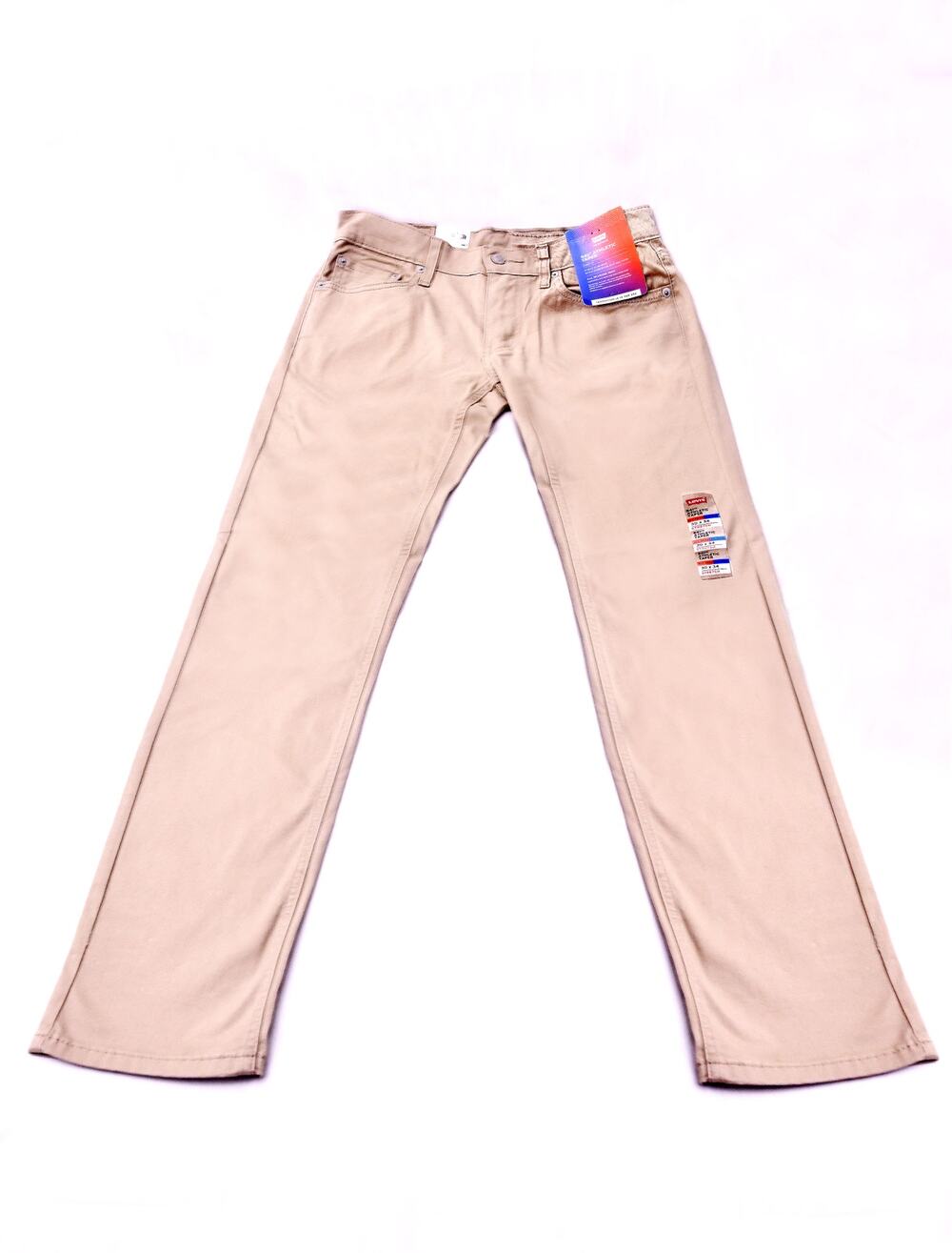 Levi's 541 Athletic Taper Men's Pants 30x34 Khaki Stretch NWT